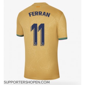 Barcelona Ferran Torres #11 Borta Matchtröja 2022-23 Kortärmad